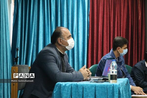 مرحله نهایی مناظره دانش‌آموزی پسران شهرستان بهشهر و بابل