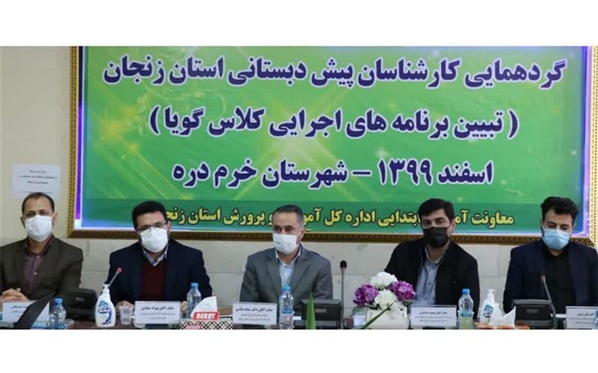 تبیین برنامه های اجرایی طرح تحولی گویا
