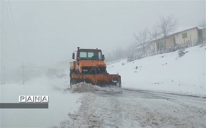 تمام محورهای کوهستانی مازندران مسدود است