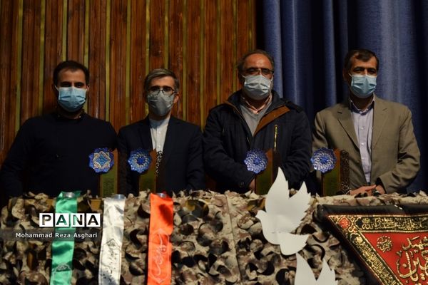 اختتامیه طرح ملی لاله‌های روشن