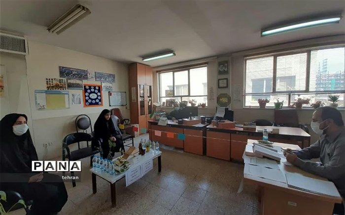 داوری مسابقات قرآن، عترت و نماز درمنطقه 18