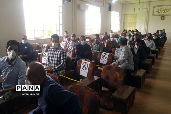 تجلیل از معلمان  و برگزیدگان آثار برتر جشنواره تولید محتوای الکترونیکی درس تربیت بدنی در داراب