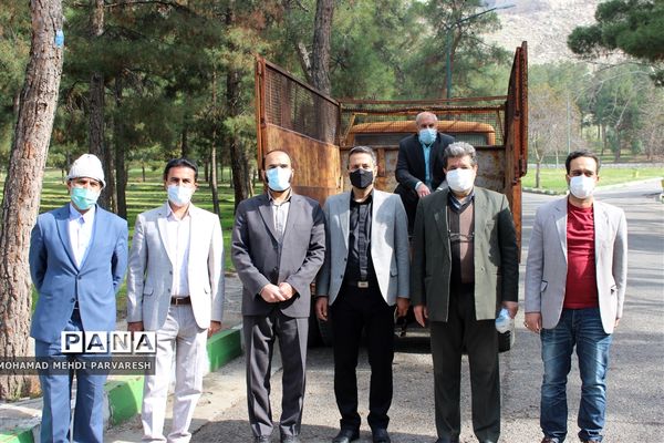 کاشت درخت سلامتی