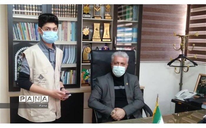 عیدی ۲۵ میلیون تومانی آموزش و پرورش تنکابن برای دانش‌آموزان نیازمند
