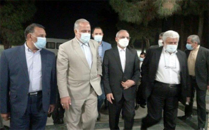 وزیر آموزش و پرورش وارد زاهدان  شد