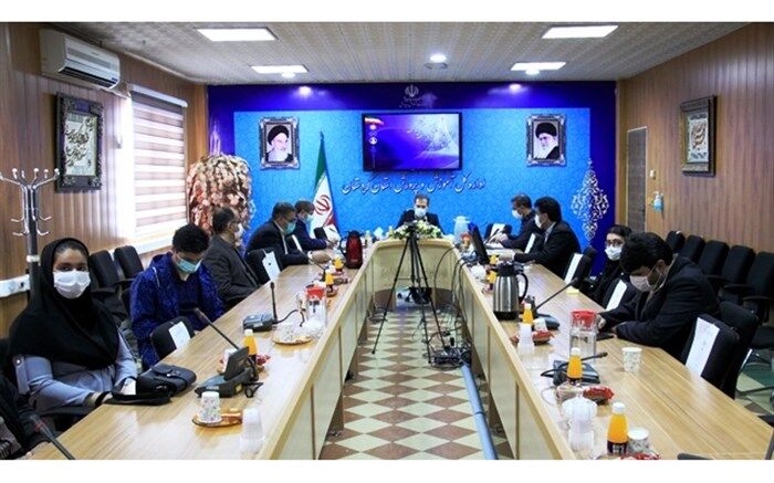 از دانش آموزان برگزیده جشنواره جوان خوارزمی و مدال آوران المپیادهای علمی استان کردستان تجلیل شد