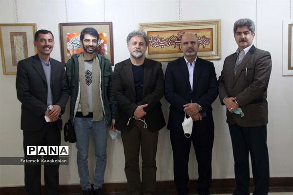 نمایشگاه خوشنویسی و نقاشی «بهار مهربانی»