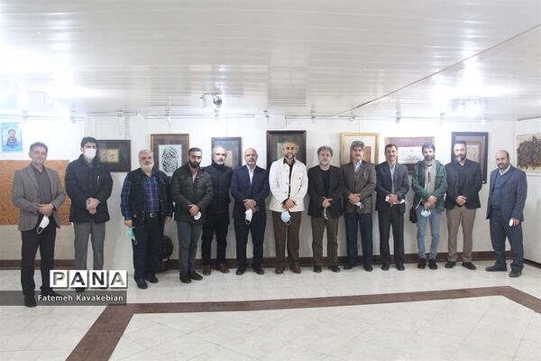نمایشگاه خوشنویسی و نقاشی «بهار مهربانی»