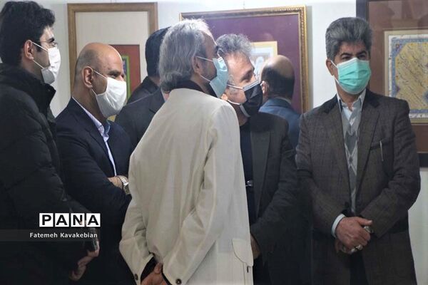 نمایشگاه خوشنویسی و نقاشی «بهار مهربانی»