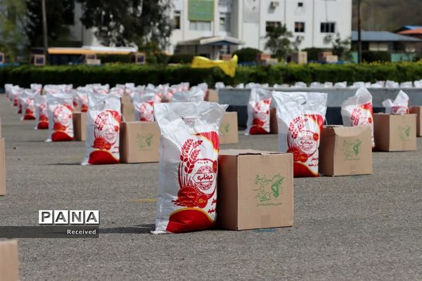 آیین عیدانه نهضت کمک‌های مؤمنانه در مازندران