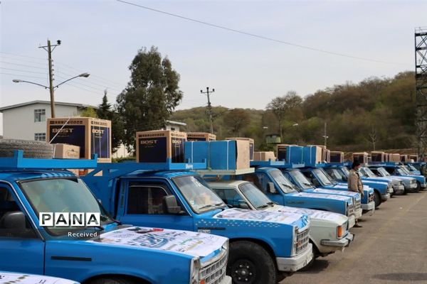 آیین عیدانه نهضت کمک‌های مؤمنانه در مازندران