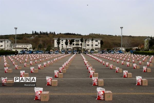 آیین عیدانه نهضت کمک‌های مؤمنانه در مازندران