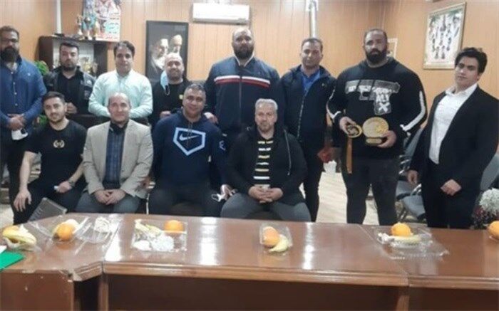 دورهمی برترین پاورلیفتینگ کارهای جنوب‌شرق استان تهران