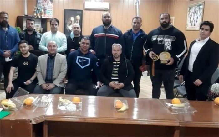 دورهمی برترین پاورلیفتینگ کارهای جنوب‌شرق استان تهران