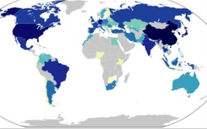 کشورهایی با بیشترین سرانۀ آزادسازی دی‌اکسید کربن+اینفوگرافیک