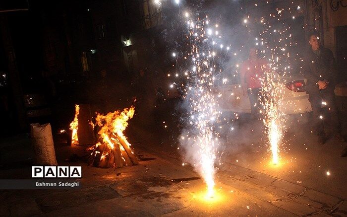 چگونگی شرکت دانش‌آموزان و فرهنگیان در پویش  چهارشنبه سوری امسال