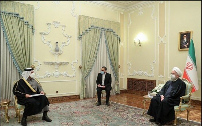 روحانی چه پاسخی به نامه امیر قطر داد؟