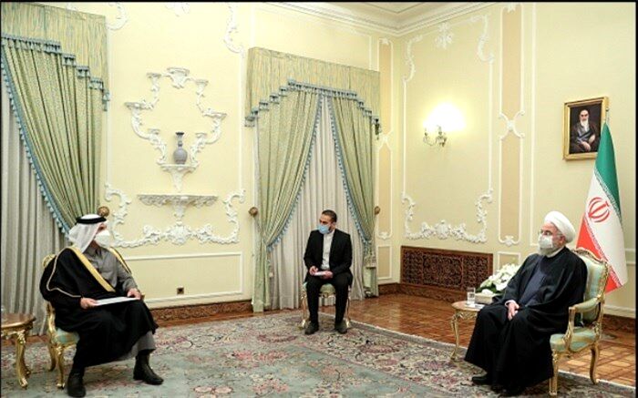 روحانی چه پاسخی به نامه امیر قطر داد؟