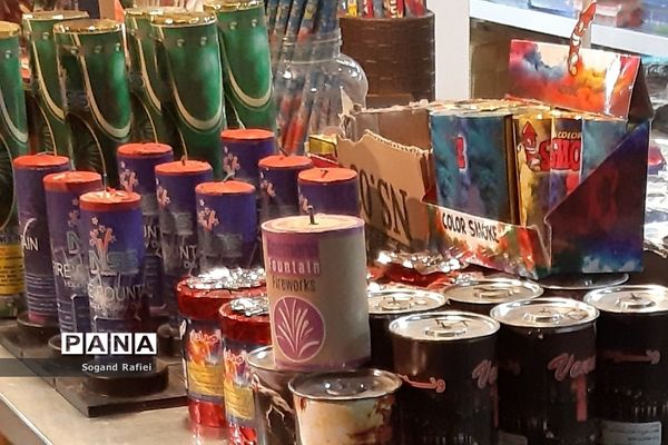 رونق بازار اجناس پرخطر چینی در کنار تهدیدات کرونا و چهارشنبه  آخر سال