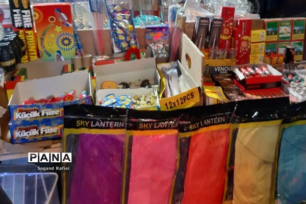 رونق بازار اجناس پرخطر چینی در کنار تهدیدات کرونا و چهارشنبه  آخر سال