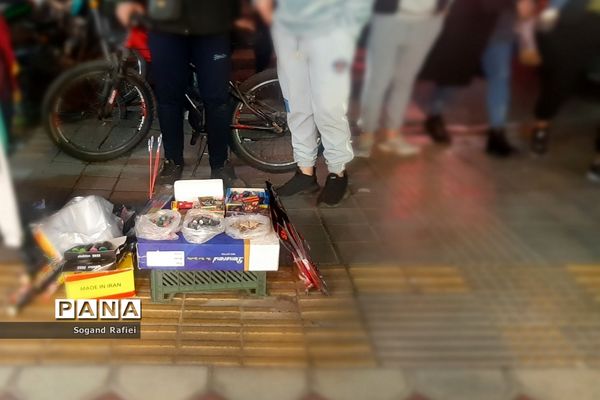 رونق بازار اجناس پرخطر چینی در کنار تهدیدات کرونا و چهارشنبه  آخر سال