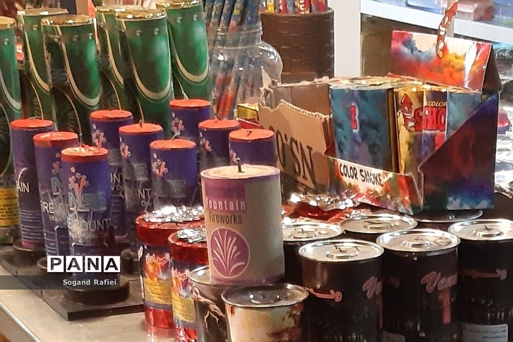 رونق بازار اجناس پرخطر چینی در کنار تهدیدات کرونا و چهارشنبه  آخر سال