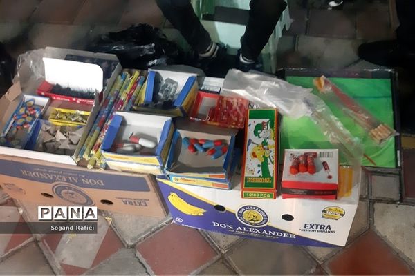 رونق بازار اجناس پرخطر چینی در کنار تهدیدات کرونا و چهارشنبه  آخر سال