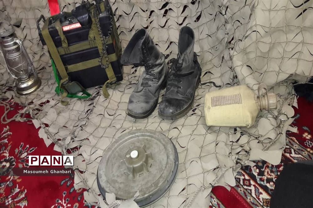 بزرگداشت شهید یونس میرزایی در مسجد امام‌حسن‌عسگری(ع)شهرری