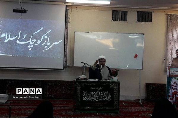 بزرگداشت شهید یونس میرزایی در مسجد امام‌حسن‌عسگری(ع)شهرری