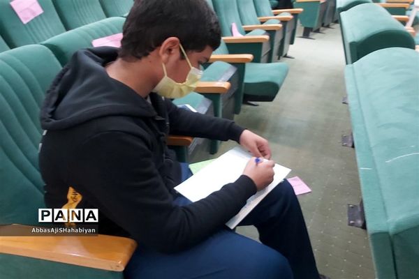 نشست خبری معاون پرورشی و تربیت بدنی کاشمر با خبرنگاران پانا