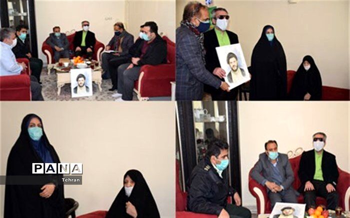 تکریم خانواده معظم شهید نیروی انتظامی در برنامه «چهل ستاره»