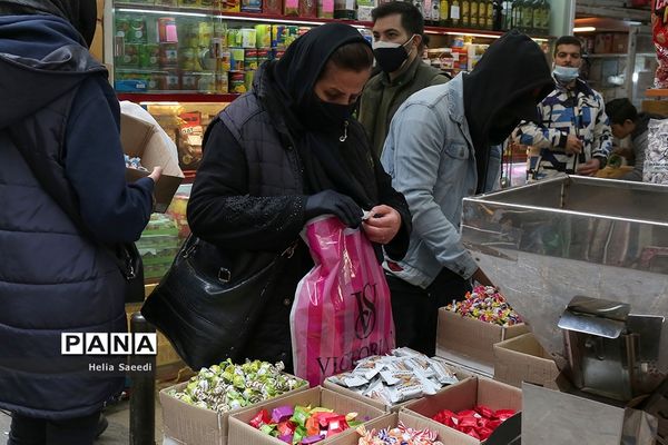 بازار شب عید