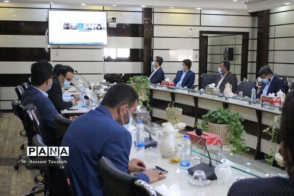 جلسه شورای معاونان اداره‌کل آموزش و پرورش استان بوشهر