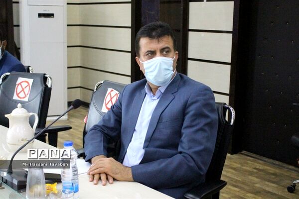 جلسه شورای معاونان اداره‌کل آموزش و پرورش استان بوشهر