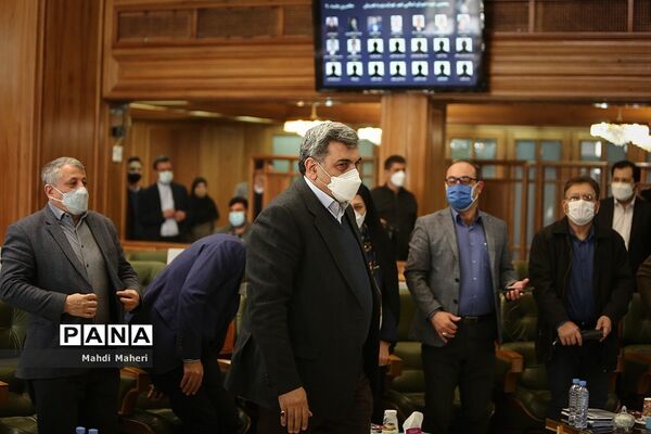افتتاح  آنلاین و بهره برداری از  ایستگاه‌های متروی شهید اشرفی اصفهانی، تربیت مدرس با حضور  شهردار تهران