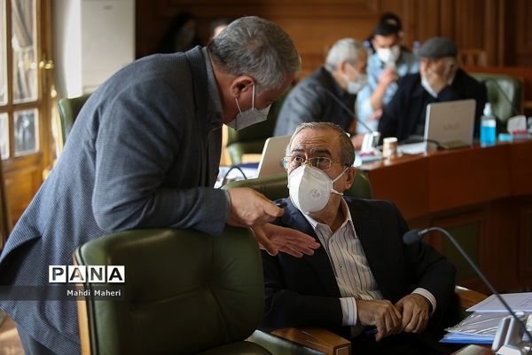 آخرین جلسه شورای شهر در سال99