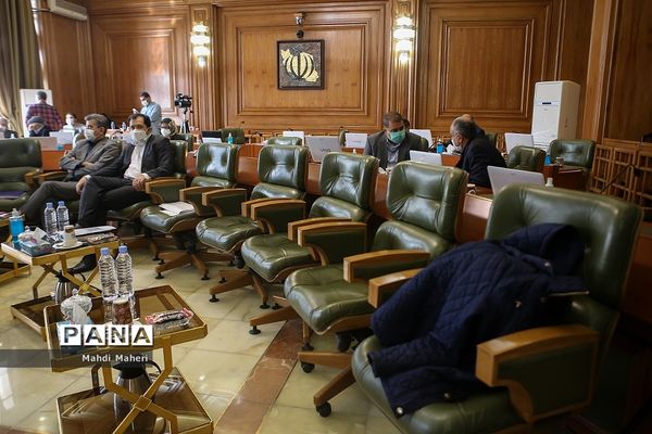 آخرین جلسه شورای شهر در سال99