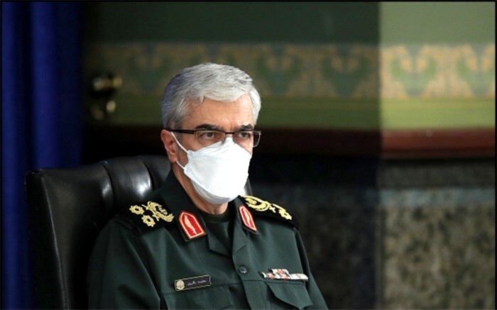 سرلکشر باقری: قدرت امروز ایران یک قدرت معتبر است