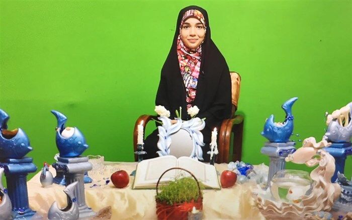 تحویل سال شبکه امید با نوجوانان
