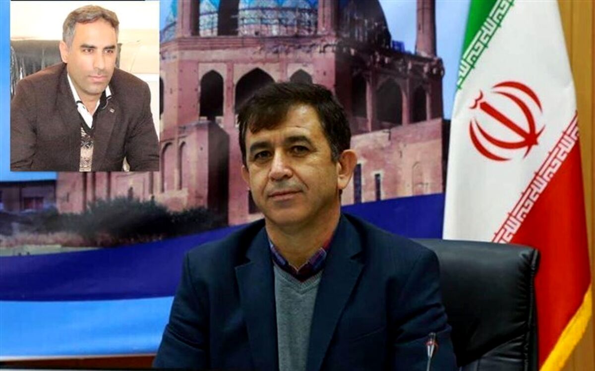 فیروز مهدی به سمت رئیس اداره آموزش و پرورش منطقه زنجانرود منصوب شد