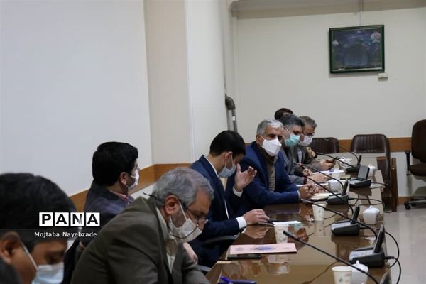 جلسه کمیته فرهنگی شورای آموزش و پرورش خراسان رضوی