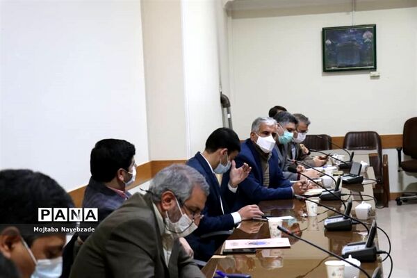 جلسه کمیته فرهنگی شورای آموزش و پرورش خراسان رضوی