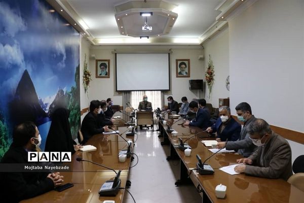جلسه کمیته فرهنگی شورای آموزش و پرورش خراسان رضوی