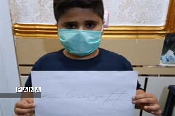راه‌اندازی پویش ماسک می زنم  توسط فرهنگیان و دانش آموزان کارون