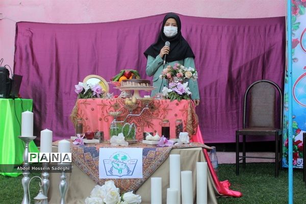 جشن عید روز در دبستان پیشتازان شهرستان بوشهر