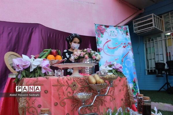 جشن عید روز در دبستان پیشتازان شهرستان بوشهر