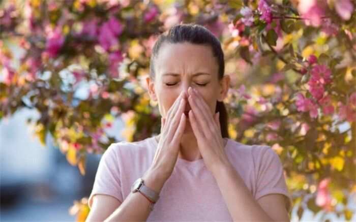 غذایی گیاهی برای کاهش علائم آلرژی بهاره!