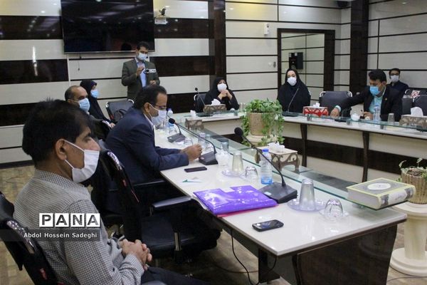 نشست پایان سال روسا و کارشناسان حوزه معاونت پرورشی و فرهنگی اداره کل آموزش و پرورش استان بوشهر