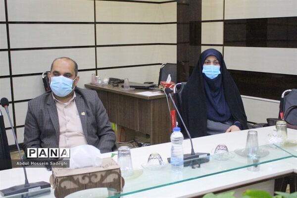 نشست پایان سال روسا و کارشناسان حوزه معاونت پرورشی و فرهنگی اداره کل آموزش و پرورش استان بوشهر