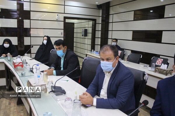 نشست پایان سال روسا و کارشناسان حوزه معاونت پرورشی و فرهنگی اداره کل آموزش و پرورش استان بوشهر